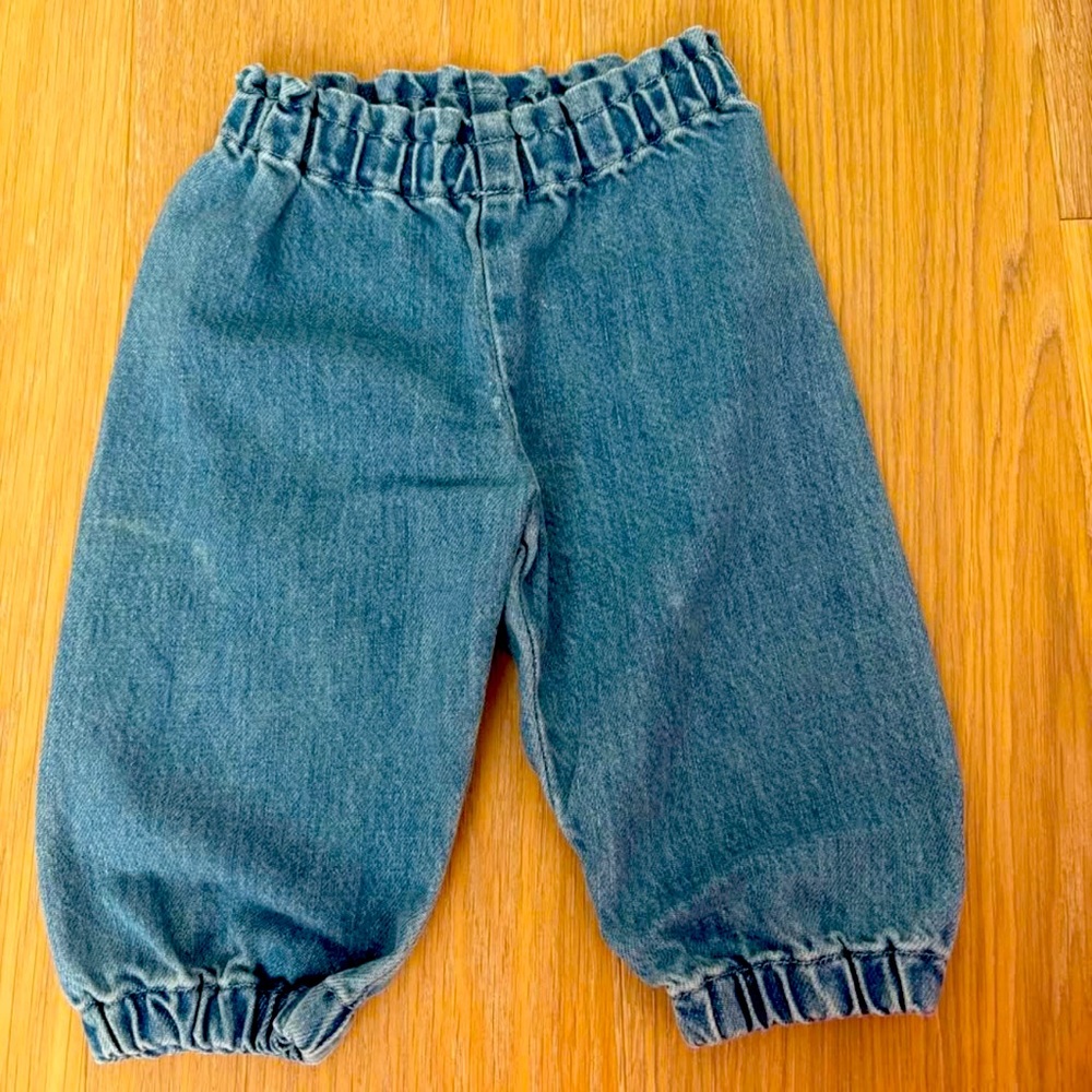 Bonton Paris blue jeans